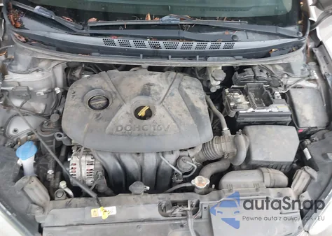 2016 Hyundai Elantra Se из США, поврежденный, VIN 5NPDH4AE2GH703902